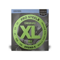 D'Addario ProSteels Bass 5-strunové Custom Light 45-105 Long Scale EPS struny D'Addario ProSteels Bass 5-strunové Custom Light 45-105 Long Scale EPS struny