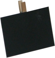 Ceny CHALK MINI s klipom čierna 3x4 cm 12 ks