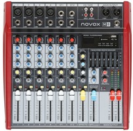 NOVOX M8 ANALOG AUDIO MIXER MP3 USB SD