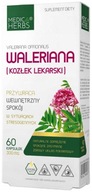 medica bylinky valeriána valeriána stres 60k medica bylinky valeriána valeriána stres 60k