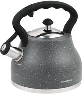 Oceľová kanvica 2,7L hrubé dno KLAUSBERG KB-7449 Oceľová kanvica 2,7L hrubé dno KLAUSBERG KB-7449