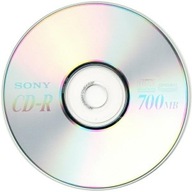 SONY CD-R 700MB 48x torta 10 kusov