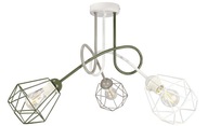 LUSTRE ZÁSADNÉ STROPNÉ LAMPA EDISON DIAMANTOVÁ LAMPA DO DETSKEJ IZBY LUSTRE ZÁSADNÉ STROPNÉ LAMPA EDISON DIAMANTOVÁ LAMPA DO DETSKEJ IZBY