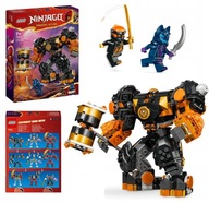 LEGO NINJAGO COLE'S ZEME ELEMENT ROBOT 71806 LEGO NINJAGO COLE'S ZEME ELEMENT ROBOT 71806