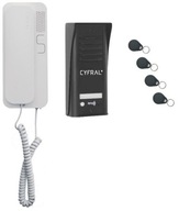 COSMO INTERPHONE SET RFID ČÍTAČKA 1 UNIFONE EURA
