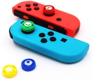 4x ANALOGOVÉ GUMA PREVRHY PRE NINTENDO SWITCH MARIO 4x ANALOGOVÉ GUMA PREVRHY PRE NINTENDO SWITCH MARIO