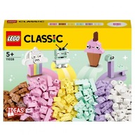 LEGO Kreatívna zábava s pastelovými farbami 11028