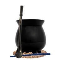 Yerba Mate Gourd Bombilla set - základný štartér