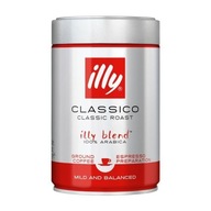 Illy Espresso mletá káva 250g Illy Espresso mletá káva 250g