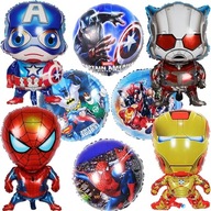 NARODENINOVÉ BALÓNY AVENGERS SPIDERMAN THOR NARODENINOVÉ BALÓNY AVENGERS SPIDERMAN THOR