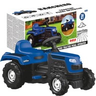 Dolu DL8045 Veľký pedálový traktor modrý