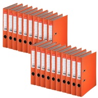 Esselte Eko zakladač A4 50 MM ORANŽOVÁ 20 ks Esselte Eko zakladač A4 50 MM ORANŽOVÁ 20 ks