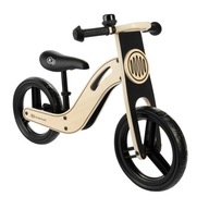 Kinderkraft balančný bicykel Uniq béžový a čierny OS