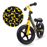 KIDWELL REBEL YELLOW BALANCE BIKE 12