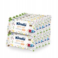 KINDII Vlhčené obrúsky Extra Soft 60ks x 12 KINDII Vlhčené obrúsky Extra Soft 60ks x 12