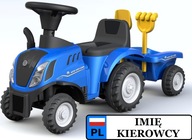 Traktor New Holland, pojazd, chodítko, tlačná doska Traktor New Holland, pojazd, chodítko, tlačná doska