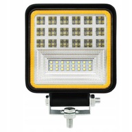 PRACOVNÁ LAMPA 42 LED 126W 12-24V PRACOVNÁ LAMPA 42 LED 126W 12-24V