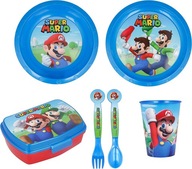Riad Super Mario detský 6 kusov - detský
