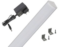 Rohová LED nábytková lišta do kuchynskej linky 60cm Rohová LED nábytková lišta do kuchynskej linky 60cm