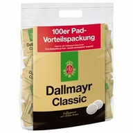 Dallmayr Classic 100 vložiek kávových strukov