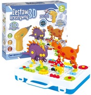 SKRUTKOVAČ VŔTAČKA STAVEBNÁ SADA 3D SKRUTKY SKRUTKOVAČ VŔTAČKA STAVEBNÁ SADA 3D SKRUTKY