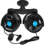 VENTILÁTOR DO AUTO OTOČNÝ VENTILÁTOR 12V VENTILÁTOR DO AUTO OTOČNÝ VENTILÁTOR 12V