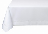 Dekoračný obrus s Mereżkou na stôl 140x300, biely hladký
