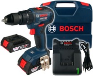 GSB 18V-50 BOSCH SKRUTKOVAČ 2x2,0Ah BEZKÚFAROVÝ