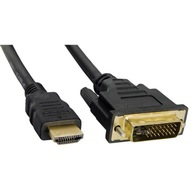 DVI - HDMI kábel Akyga AK-AV-11 DVI-D (M) (24+1) -