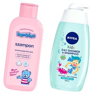 STAROSTLIVOSŤ ŠAMPÓN pre deti s vitamínom B3 - Jemná starostlivosť STAROSTLIVOSŤ ŠAMPÓN pre deti s vitamínom B3 - Jemná starostlivosť