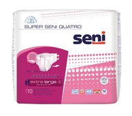 Super Seni Quatro XL plienky 10 ks.