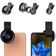 Apexel 2v1 sada makro objektívov pre ryby pre váš telefón Apexel 2v1 sada makro objektívov pre ryby pre váš telefón