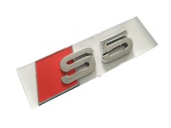 Emblém pre Audi S5 Silver Glossy
