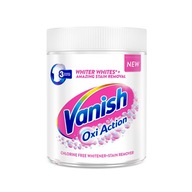 Vanish Oxi Action White odstraňovač škvŕn pre biele 625g Vanish Oxi Action White odstraňovač škvŕn pre biele 625g