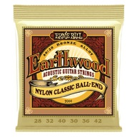 Struny na klasickú gitaru Ernie Ball 2069 Struny na klasickú gitaru Ernie Ball 2069
