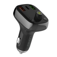 LDNIO AUTO VYSIELAČ FM ADAPTÉR S BLUETOOTH 2X USB USB-C MICROSD TF LDNIO AUTO VYSIELAČ FM ADAPTÉR S BLUETOOTH 2X USB USB-C MICROSD TF