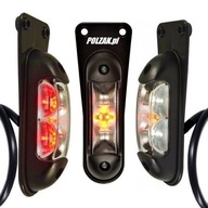 LED svietidlo bielo-červeno-oranžové ECONIC UNIMOG LED svietidlo bielo-červeno-oranžové ECONIC UNIMOG
