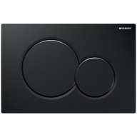 GEBERIT SPLACHOVACIE TLAČIDLO SIGMA 01 LESK ČIERNA GEBERIT SPLACHOVACIE TLAČIDLO SIGMA 01 LESK ČIERNA