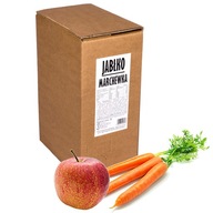 Jablková mrkvová šťava lisovaná natural 100% 5L z mrkvy a jabĺk, zdravá Jablková mrkvová šťava lisovaná natural 100% 5L z mrkvy a jabĺk, zdravá