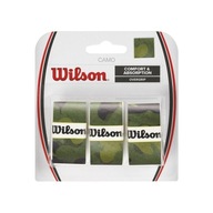 WILSON CAMO GREEN OVERGRIP WRAPS 3 KS