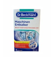 Beckmann odstraňovač vodného kameňa pre práčky / umývačky riadu 2x50g