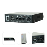 Stereo zosilňovač 2x 50W KARAOKE USB BT