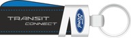 Darčeková kožená kľúčenka FORD TRANSIT CONNECT Darčeková kožená kľúčenka FORD TRANSIT CONNECT