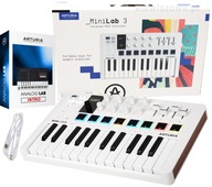 Arturia Minilab mk3 NEW + ANALOG LAB ABLETON