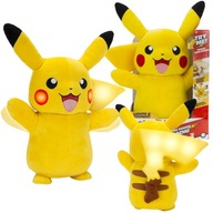 PIKACHU ELEKTRICKÝ NABÍJAČ INTERAKTÍVNY MASKOT SO SVIETÍM CHVOSTOM 26 CM