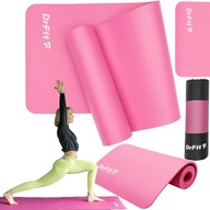 Hrubá podložka DrFit NBR pre fitness cvičenie jogy Hrubá podložka DrFit NBR pre fitness cvičenie jogy