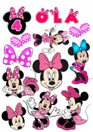 Potlačový fondán na tortu s názvom MINI MOUSE Potlačový fondán na tortu s názvom MINI MOUSE