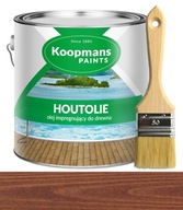 Koopmans Houtolie Wood, terasový olej 2,5L Teak Koopmans Houtolie Wood, terasový olej 2,5L Teak