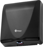 BEZPEČNÝ sušič rúk čierny 1500W 7s BEZPEČNÝ sušič rúk čierny 1500W 7s