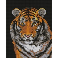 Plátno s potlačou – Tiger (č. 9444) Plátno s potlačou – Tiger (č. 9444)